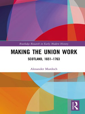 cover image of Making the Union Work